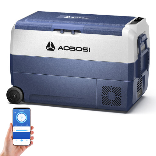 AAOBOSI 50L Compressor Cool Box