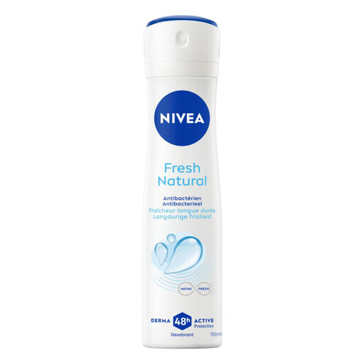 NIVEA Fresh Natural Protection 48h Deodorant Spray