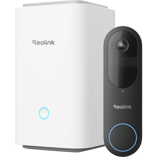 Reolink Video Doorbell Wi-Fi (D340B) + Home Hub Mini