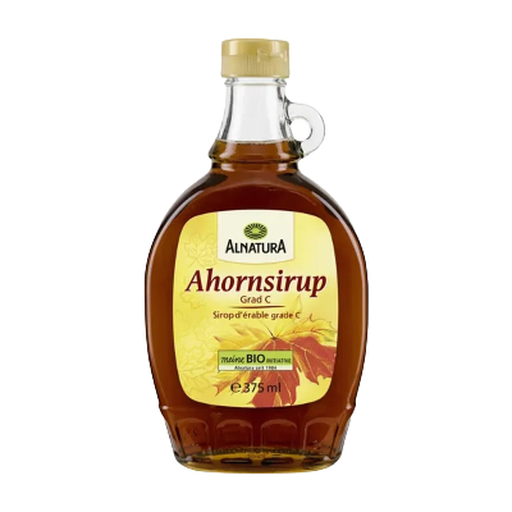 Alnatura Organic Grade C Canadian Maple Syrup 375ml