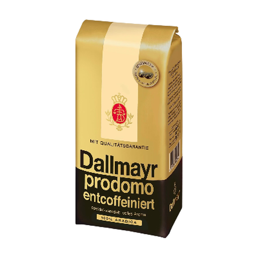 Dallmayr Prodomo Entkoffeinierte Kaffeebohnen 500g