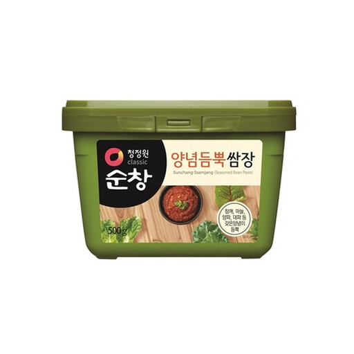 Chung Jung One CJW Ssamjang Seasoned Soybean Paste 500g