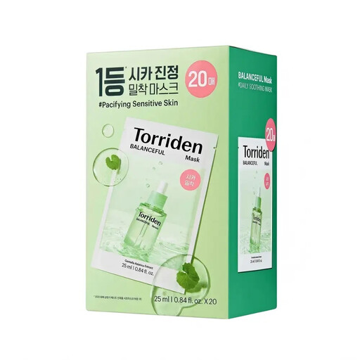 Torriden BALANCEFUL Cica Mask 25mL (20 Sheets)