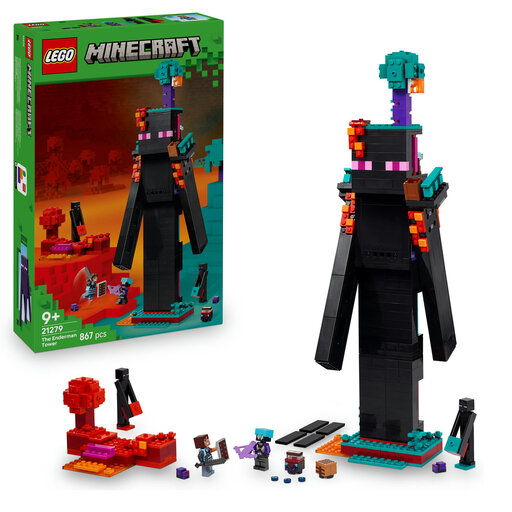 LEGO Minecraft The Enderman Tower & Fortress 21279