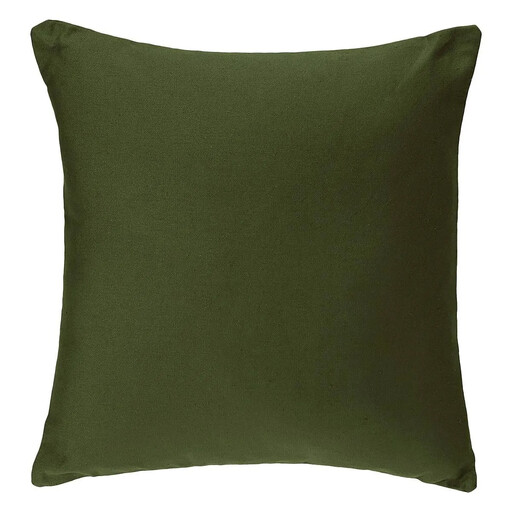 Atmosphera Coussin Dehoussable Kaki 38x38