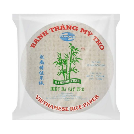 BAMBOO TREE Rice Paper Summer Roll Round 31 cm 340g