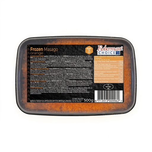 Fisherman's Choice Orange Fish Eggs 500g