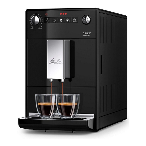美乐家 (Melitta) 全自动意式咖啡机 Purista 系列 F230-102