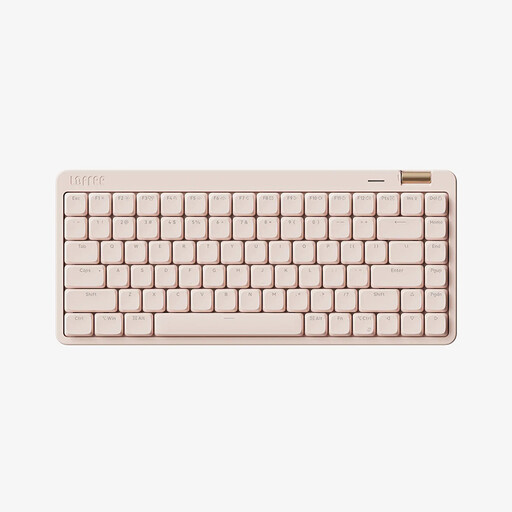Lofree OE921 75% Office Tri-Mode Keyboard in Pink