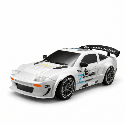 1:24 4WD RC Drift Car with Adjustable Gyro Stabilizer