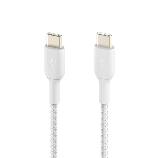Belkin BoostCharge 编织外皮 USB-C 转 USB-C 数据线 15 cm