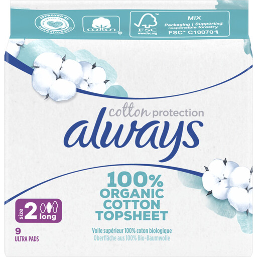 Always Cotton Protection (2 号)