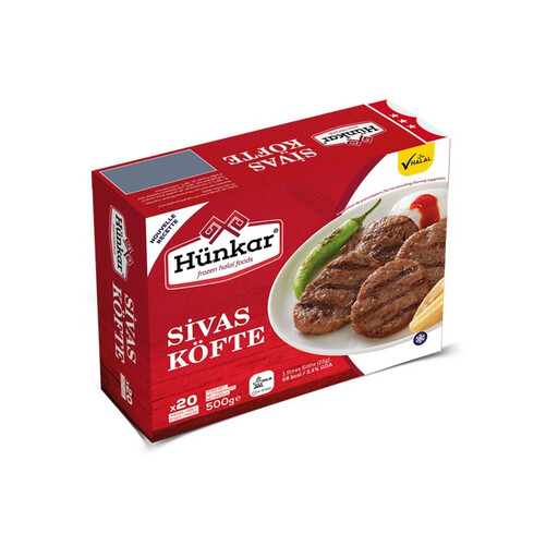 H?NKAR Sivas K?fte - Halal Kebbe 600g