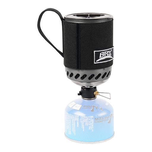 BRS 61-Series Camping And Backpacking Stove Cooking System 1500w