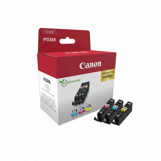 Canon 4541B018 ink cartridge 3 pc(s) Original Cyan, Magenta, Yellow