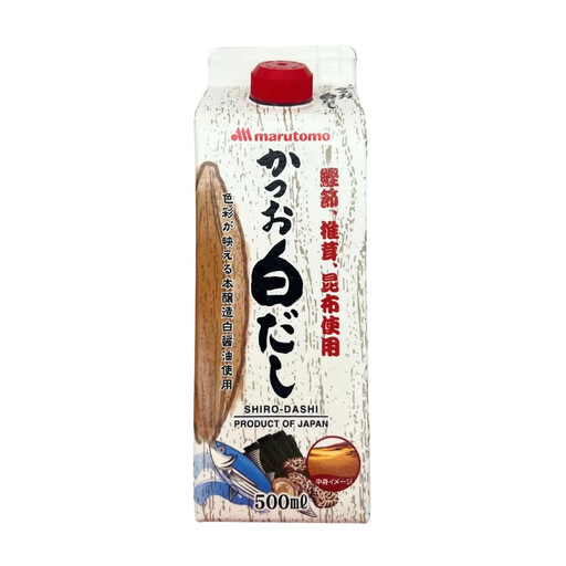 Marutomo EU White Dashi 500ml