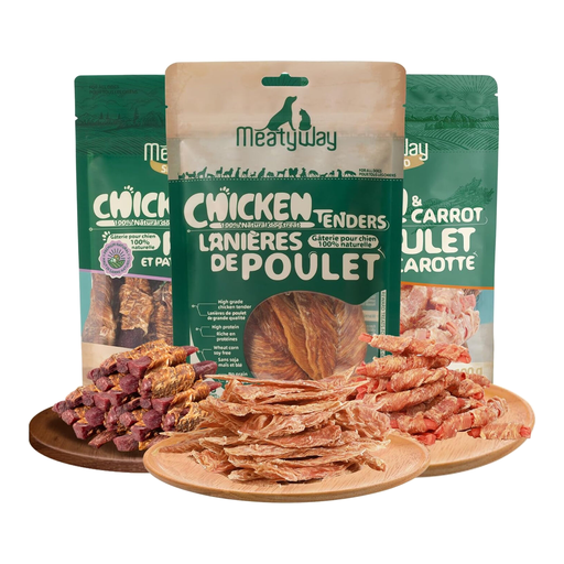 MeatyWay Chicken & Vegetable Jerky