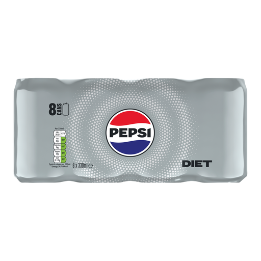 PEPSI Diet 8 x 330ml