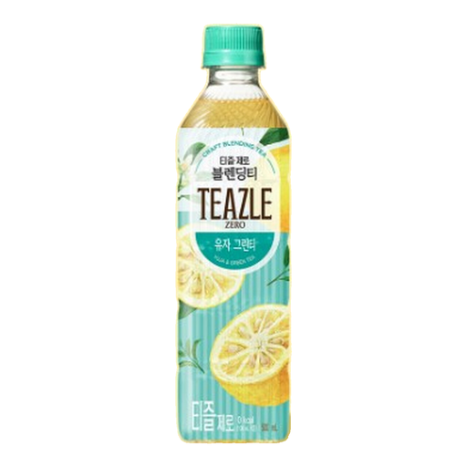 TEAZLE Zero Calorie Sugar Free Citron Green Tea 500ml