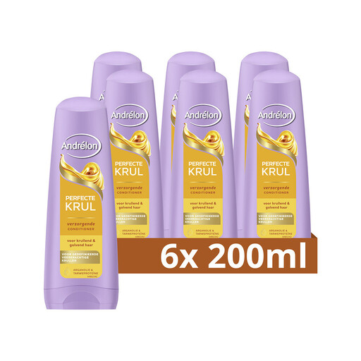 Andrélon Conditioner Perfect Curl 200 ml x 12