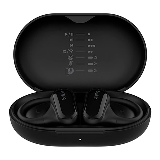 Belkin Soundform ClearFit Open-Ear Wireless Earbuds