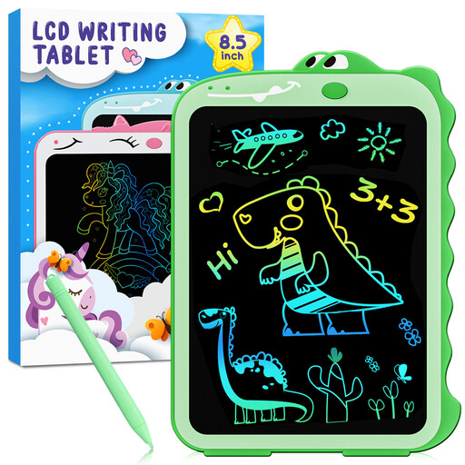8.5" LCD-Schreibtafel im Dinosaurier-Design