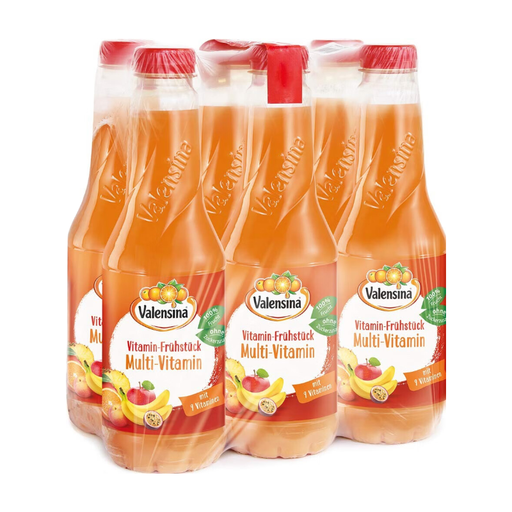 Valensina Multivitaminsaft 100% 6x1L