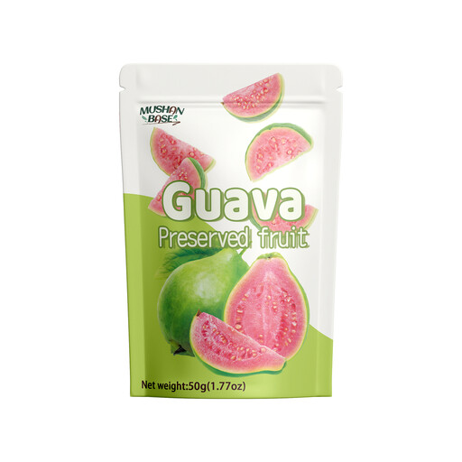 MUSHAN BASE Red Guava Preserved Fruit 50 g