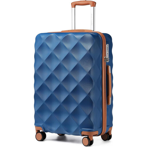 British Traveller Hartschalenkoffer in Blau