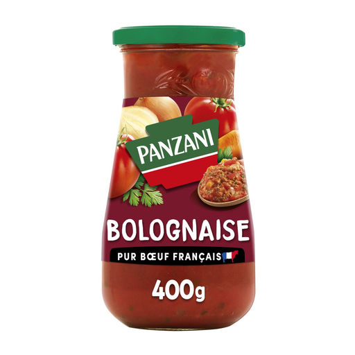 PANZANI Pure Beef Bolognese Sauce 400 g