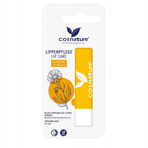 COSNATURE – BIO Protective Lip Balm Calendula 4.8g
