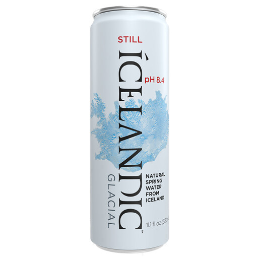 Icelandic Glacial Natural Mineral Water - Can 330ml