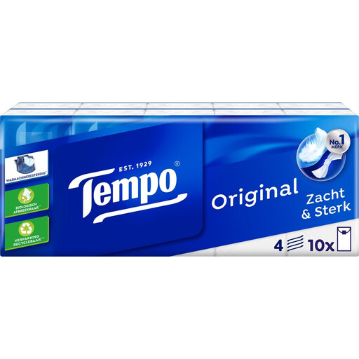 TEMPO Original Tissues