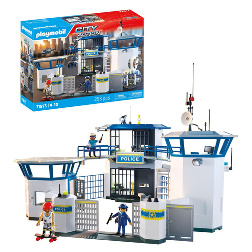 PLAYMOBIL City Action Police Command Centre