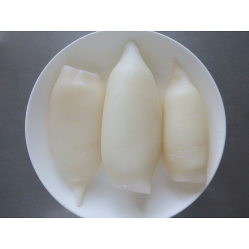 Nordic Seafood Illex Squid Tubes U-5/kg Raw