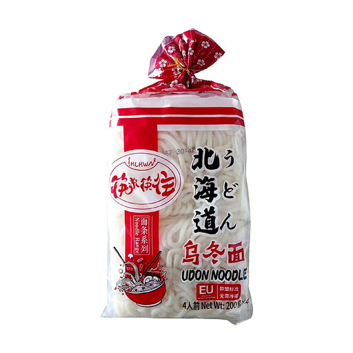 Kuai Lai Kuai Wang Udon Noodles 4-Pack 200g