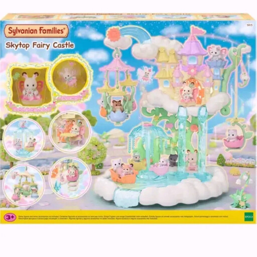 Sylvanian Families The Cloud Castle