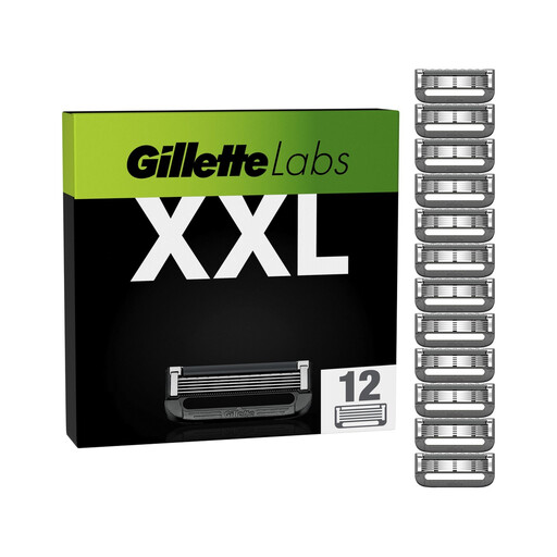 Gillette Labs Mesjes Face 12CT (Unit)