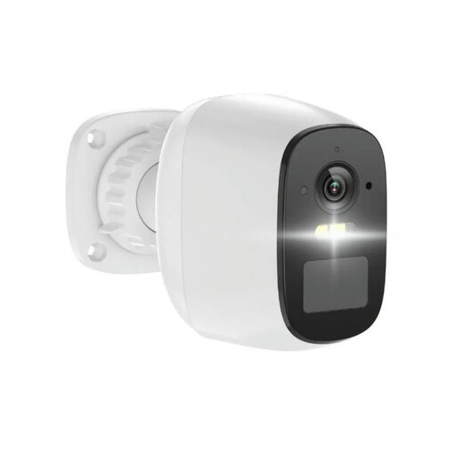 Konyks Camini Air SE Wireless Outdoor Surveillance Camera, Wi-Fi, IP65, 5200 mAh Battery, White