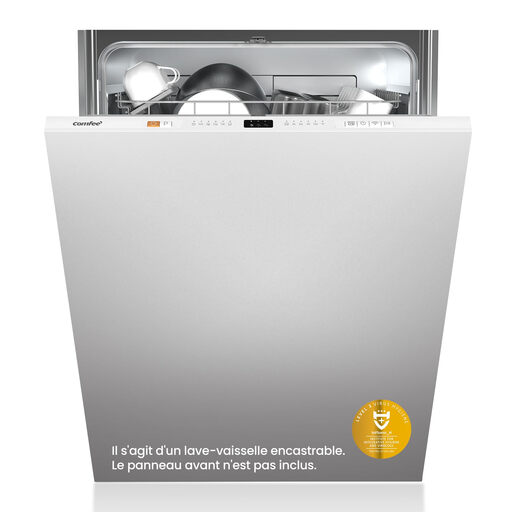 Comfee CDWPB1215PB EU 全嵌入式洗碗机