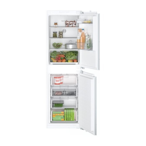 BOSCH KIN85NFE0G Fully Integrated Fridge Freezer
