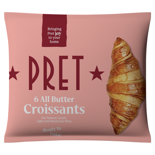 Pret A Manger Butter Croissants 330g