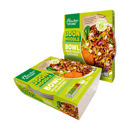 Jinba wei Sesame Teriyaki Udon Noodles Portable Bowl 254g