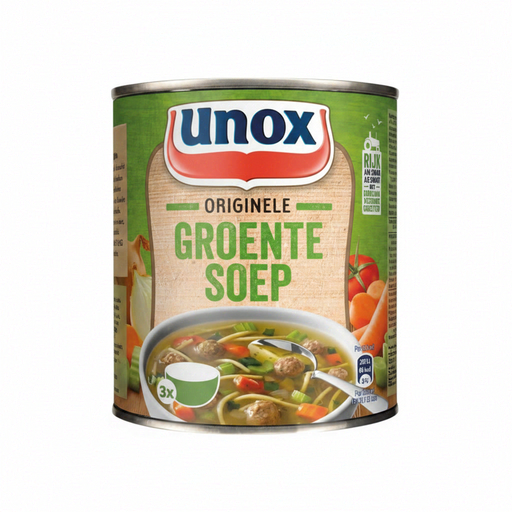 Unox Groentesoep