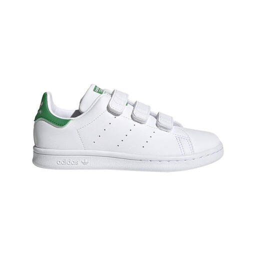 ADIDAS Stan Smith Kids Velcro White/Green