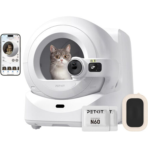 PETKIT Purobot Ultra Self-Cleaning Cat Litter Tray With Camera