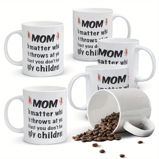 Mug humoristique pour maman avec message sur les enfants