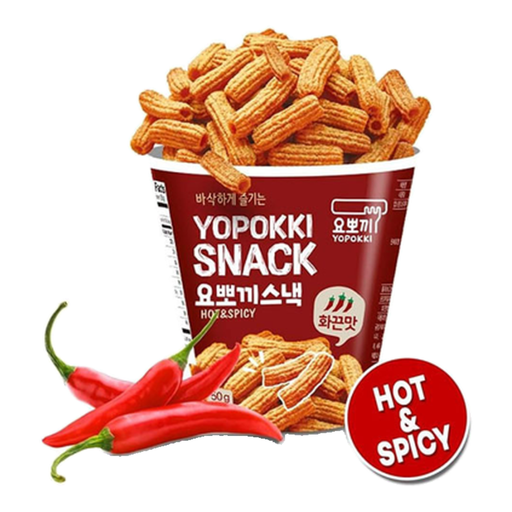 Yopokki Snack Hot & Spicy 50g