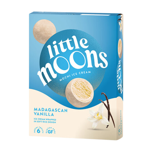 Little Moons Ice Cream Mochi - Vanilla 6x32g