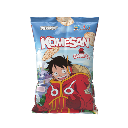 ULTRAPOP Whole Grain Rice Crackers Barbecue 60 g
